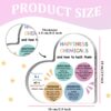 Happiness Chemicals Decor, Wellbeing Art Printed Gifts Therapy Office Decor, Mindfulness, DBT Poster, Mental Health Decorations for Counseling Office