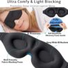 Portable Calm Sleep Device kit with 9 Mindfulness Meditations for Beginners, Sleep 3D Mask,Case,28 Nature Sounds, Meditation for Stress Relief,Self Care,Money,Positivity,Adult,Kids