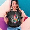 Mental Health Matters Shirt Women Inspirational Tshirts Human Brain Mental Health Illness Awareness Tops