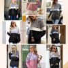 Angerella Hoodies for Women Camo Leopard Print Tops Pullover Hooded Sweatshirt Drawstring with Pocket