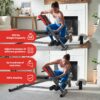 Finer Form Multi-Functional Weight Bench for Full All-in-One Body Workout – Versatile Adjustable Workout Bench for Home Gym. Fitness equipment perfect for Back HyperExtension, Bench Press, Roman Chair Exercise, Sit up. Adjusts to Decline or Flat Bench.