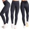 Compression Leggings for Women, Tummy Control Workout Gym Running Yoga Pants