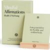 Intelligent Change Mindful Affirmation Cards for Health and Wellbeing