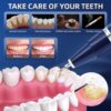 Plaque Remover for Teeth - Tartar Remover for Teeth, Dental Calculus Remover Teeth Cleaning Kit