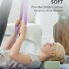 Trideer Yoga Block, Soft Non-Slip Surface Premium Foam Blocks, Supportive, Lightweight, Odor Resistant, Yoga Accessories for Pilates Meditation General Fitness Stretching Toning