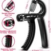 FitBeast Grip Strengthener Forearm Strengthener Hand Grips Strengthener Kit - 5 Pack Adjustable Resistance