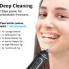 Professional Water Flosser - Advanced Dental Care for a Healthier Mouth, Gum, and Teeth - IPX7 Waterproof Oral Irrigator | 7 Replacement Tips, Travel-Friendly, Rechargeable - Oral Hygiene