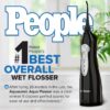 AquaSonic Aqua Flosser - Cordless Rechargeable Water Flosser for Teeth - Waterproof, Portable Oral Irrigator for Dental Cleaning with 5 Jet Tips – Braces Home Travel