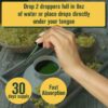 Betterbrand BetterLungs Mullein Leaf Extract - Support Lung Cleanse & Respiratory Function for Healthy Breathing - Natural Supplement, Tincture Drops | Non-GMO, Vegetarian | 1 Month Supply