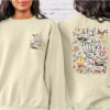 Have The Day You Deserve Sweatshirt Woman Mental Health Matters Shirt Skeleton Graphic Hoodie Flower Pullover Sweater