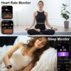 Smart Watch, 1.91" Smartwatch for Men Women (Answer/Make Call), Fitness Tracker with 100+ Sport Modes, IP68 Waterproof, Heart Rate/Sleep/Spo2 Monitor, Pedometer, Activity Tracker for Android iOS