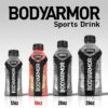 BODYARMOR Sports Drink Sports Beverage, Fruit Punch, Natural Flavors With Vitamins, Potassium-Packed Electrolytes, No Preservatives, Perfect For Athletes, 16 Fl Oz (Pack of 12)