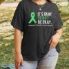 Women Plus Size Mental Health Awareness Shirt Its Okay to Not Be Okay T-Shirt Inspirational Positive Tee Tops(2-5X)