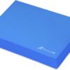 ProsourceFit Exercise Balance Pad – Non-Slip Cushioned Foam Mat & Knee Pad for Fitness and Stability Training, Yoga, Physical Therapy 15.5”x12.75”