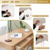 Ceremony Incense Holder, Wooden Incense Holder for Sticks with Glass Ash Catcher, Anti-ash Incense Burner with 20 Incense Sticks and a Ash Brush for Meditation Yoga Spa Room Decor