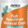 NOW Supplements, Full Spectrum Mineral Caps, Multi Mineral Formula, 240 Veg Capsules