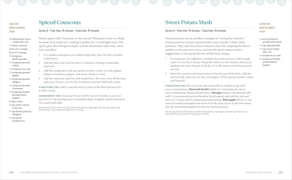 The Mediterranean Diet Weight Loss Solution: The 28-Day Kickstart Plan for Lasting Weight Loss