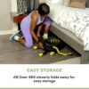 Ab Fitness Machine System Provides An Abdonimal And Muscle Activating Workout with Aerobics to Burn Calories and Workout