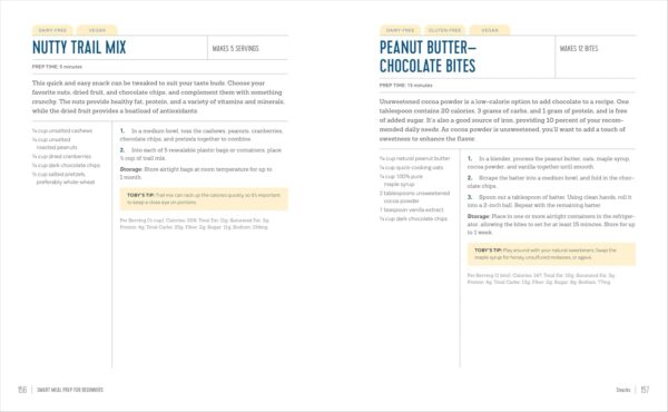 Smart Meal Prep for Beginners: Recipes and Weekly Plans for Healthy, Ready-to-Go Meals