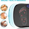 AXV Vibration Plate Fitness Platform Exercise Machine Vibrating Lymphatic Drainage Shaking Full Body Shaker Workout Vibrate Stand Shake Board Sport Gym for Weight Loss Fat Burner for Women Men