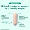 Physician's CHOICE Probiotics for Weight Management & Bloating - 6 Probiotic Strains - Prebiotics - Key ingredient Cayenne & Green Tea - Supports Gut Health - Weight Management for Women & Men - 30 CT