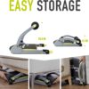 WONDER CORE SMART, Ab Workout Equipment, Sit Up Machine & Exercise Equipment, Ab Crunch Machine for Stomach Workout, Ab Core Trainer Abdominal Machine, Fitness Equipment for Home Gym