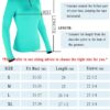 CADMUS Women's Compression Long Sleeve Shirts for Hiking Running Dry Fit Tights