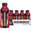 BODYARMOR Sports Drink Sports Beverage, Fruit Punch, Natural Flavors With Vitamins, Potassium-Packed Electrolytes, No Preservatives, Perfect For Athletes, 16 Fl Oz (Pack of 12)