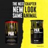 Animal Pak - Convenient Multivitamin for Men & Women Daily All-in-One Vitamin & Supplement Pack - Zinc, Vitamins C, B, D, Amino Acids, and Immune Support - Sports Nutrition Performance - 44 Count