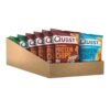 Quest Nutrition Protein Chips Variety Pack, BBQ, Cheddar & Sour Cream, Sour Cream & Onion, High Protein, Low Carb, 1.1 oz (Pack of 12)