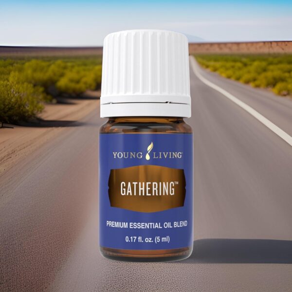Young Living Gathering 5ml - Perfect for Ritual and Prayer Essential Oil - Aromatherapy for Spiritual Peace and Harmony - Emotional and Mental Well-Being