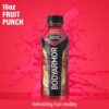 BODYARMOR Sports Drink Sports Beverage, Fruit Punch, Natural Flavors With Vitamins, Potassium-Packed Electrolytes, No Preservatives, Perfect For Athletes, 16 Fl Oz (Pack of 12)
