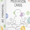 BEST 100 Daily Meditation Cards | Anxiety Relief Item for Relaxation | Self Care Kit for Stress Relief | Perfect Mindfulness Gift For Teens & Adults | Advance Beyond Positive Affirmations