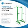 Outdoor Fitness Multi-Use Strength Training Power Tower