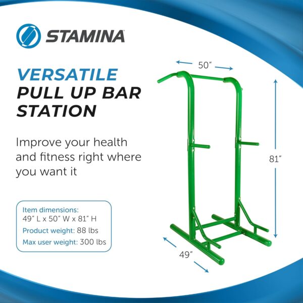 Outdoor Fitness Multi-Use Strength Training Power Tower