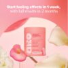 URO Vaginal Probiotics for Women pH Balance with Prebiotics & Lactobacillus Probiotic Blend - Women's Vaginal Health Supplement - Promote Healthy Vaginal Odor & Vaginal Flora, 60 Count (Pack of 1)
