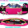 Women Fanny Pack Running Belt,Belt Bag,Water Resistant Wasit Pack Bag for Hiking Fitness,Phone Carrier,Running Gear.