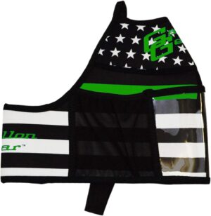 Gallon Gear 1 Gallon Fitness Hydration Cover | Neoprene Insulated Cooling & Portable Gym Water Bottle Carrier | CASE with Storage Pockets