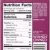 Cure Hydrating Plant Based Electrolyte Mix | Powder for Dehydration Relief | Made with Coconut Water | Non-GMO | No Added Sugar | FSA & HSA | Vegan | Box of 8 Packets - Berry Pomegranate