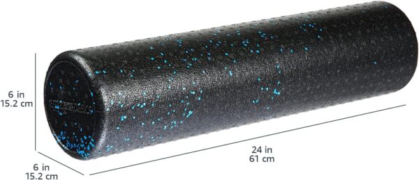 Amazon Basics High Density Foam Roller for Exercise and Recovery