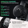 Foldable Exercise Bike Stationary Bikes for Home, 5 IN 1 Indoor Workout Bike, Cycling Bike with 16-Level Quiet Magnetic Resistance, 6.6 LBS Flywheel and 300LBS Capacity, 2024 Designed 817 X-bike