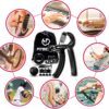 FitBeast Grip Strengthener Forearm Strengthener Hand Grips Strengthener Kit - 5 Pack Adjustable Resistance