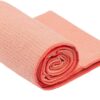 Shandali Hot Yoga Towel - Stickyfiber Yoga Towel - Mat-Sized, Microfiber, Super Absorbent, Anti-Slip, Injury Free, 24" x 72" - Best Bikram Yoga Towel - Exercise, Fitness, Pilates, and Yoga Gear