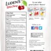 Luden's Wild Cherry Throat Drops | Deliciously Soothing | 30 Drops | 1 Bag