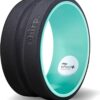 Chirp Wheel Foam Roller - Targeted Back Foam Roller for Back Pain Relief, Deep Tissue Muscle Massage, Trigger Point Round Foam Roller - High Density Foam Roller for Physical Therapy & Exercise