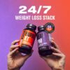 Jacked Factory Burn-XT Clinically Studied Fat Burner & Weight Loss Supplement - Appetite Suppressant & Energy Booster - with Acetyl L-Carnitine, Green Tea Extract and More - 60 Natural Diet Pills