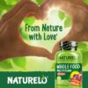 NATURELO Whole Food Multivitamin for Teens - with Vitamins & Minerals for Teenage Boys & Girls - Supplement for Active Kids - Non-GMO - Vegan & Vegetarian - 120 Capsules
