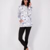 Real Essentials 3 Pack: Women's Dry Fit Long-Sleeve Hoodie Pullover Sweatshirt Pocket - Active Lounge (Available In Plus)