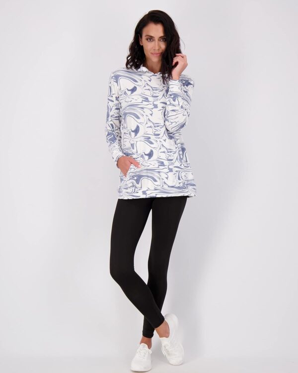 Real Essentials 3 Pack: Women's Dry Fit Long-Sleeve Hoodie Pullover Sweatshirt Pocket - Active Lounge (Available In Plus)