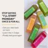 RAW generation 3-Day Skinny Cleanse - Best Sweet Greens Detox Juice Cleanse for Weight Management/Healthiest Way to Cleanse Your System/Jumpstart a Healthier Diet